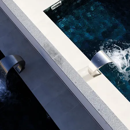 Villa Deluxe With Heated Pool, Whirpool, Sea View, Beautiful Iv - By Traveler Tourist Agency Krk Id 2403 *