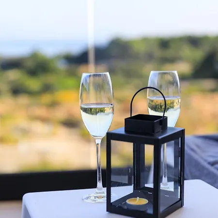 Vila Deluxe With Heated Pool, Whirpool, Sea View, Beautiful Iv - By Traveler Tourist Agency Krk Id 2403 *