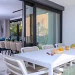 Villa Deluxe With Heated Pool, Whirpool, Sea View, Beautiful Iv - By Traveler Tourist Agency Krk Id 2403