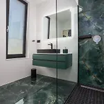 Deluxe With Heated Pool, Whirpool, Sea View, Beautiful Iv - By Traveler Tourist Agency Krk Id 2403