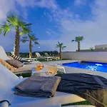 Deluxe With Heated Pool, Whirpool, Sea View, Beautiful Iv - By Traveler Tourist Agency Krk Id 2403 Krk Town