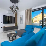 Villa Deluxe With Heated Pool, Whirpool, Sea View, Beautiful Iv - By Traveler Tourist Agency Krk Id 2403