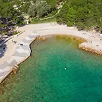 Deluxe With Heated Pool, Whirpool, Sea View, Beautiful Iv - By Traveler Tourist Agency Krk Id 2403 * Krk Town